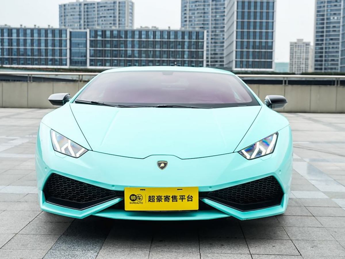 蘭博基尼 Huracán  2016款 LP 600-4 限量版圖片