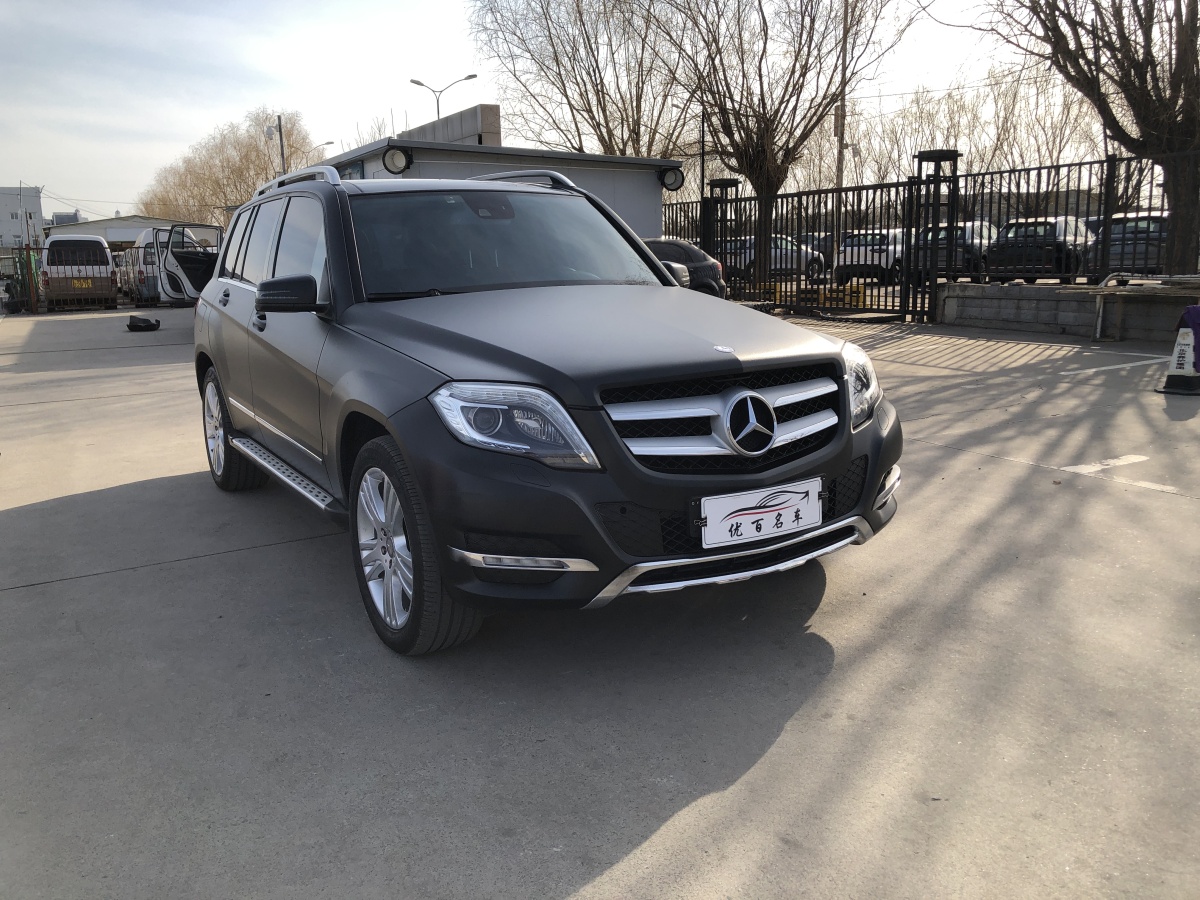 奔馳 奔馳GLK級  2013款 改款 GLK 300 4MATIC 時尚型圖片