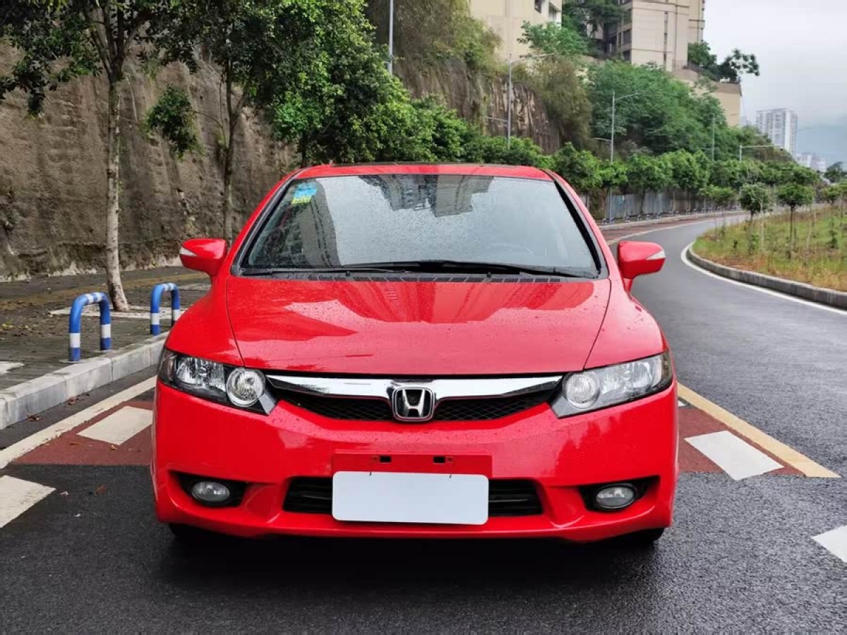本田 思域  2009款 1.8L 自動尊貴版圖片
