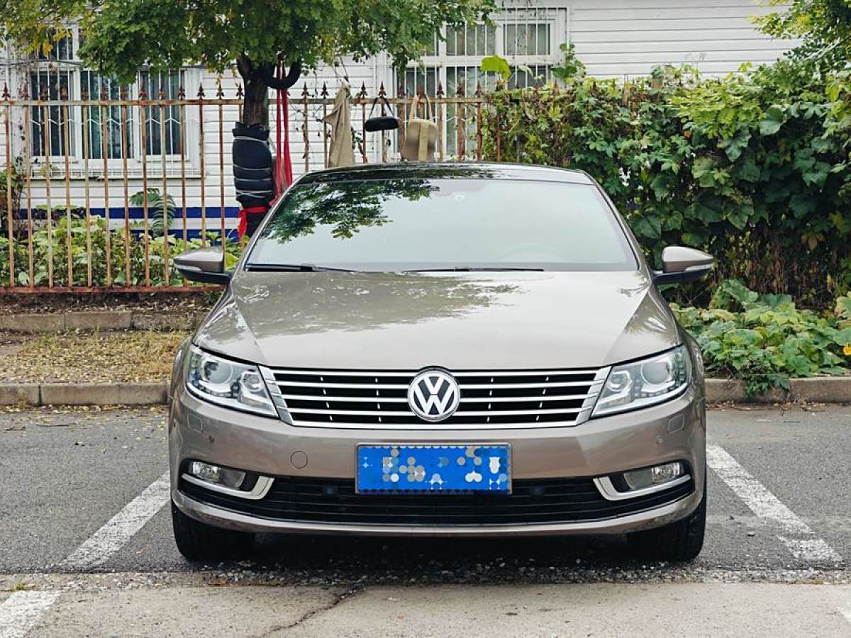 大眾 一汽-大眾CC  2013款 2.0TSI 豪華型圖片