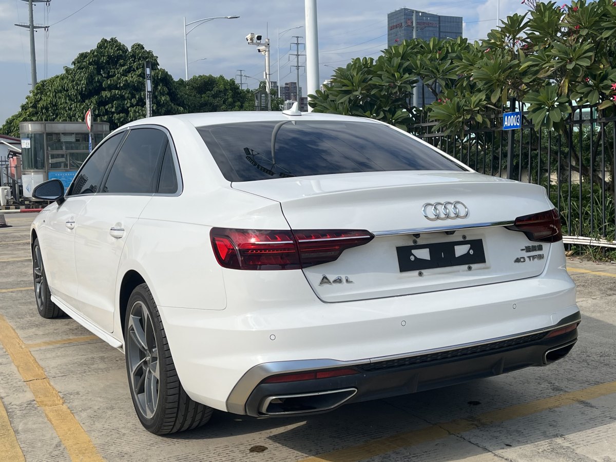 奧迪 奧迪A4L  2020款 40 TFSI 時(shí)尚動(dòng)感型圖片