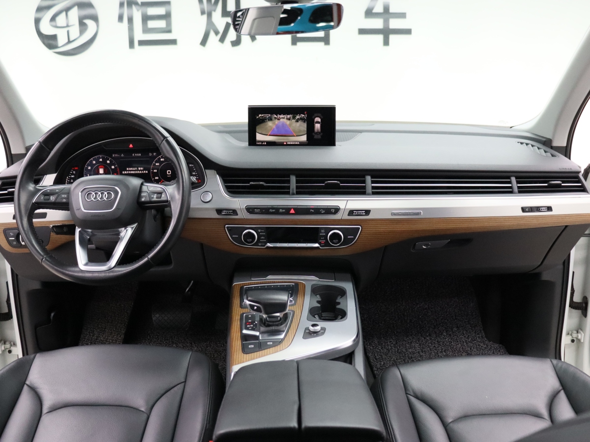 奧迪 奧迪Q7  2016款 45 TFSI 技術(shù)型圖片