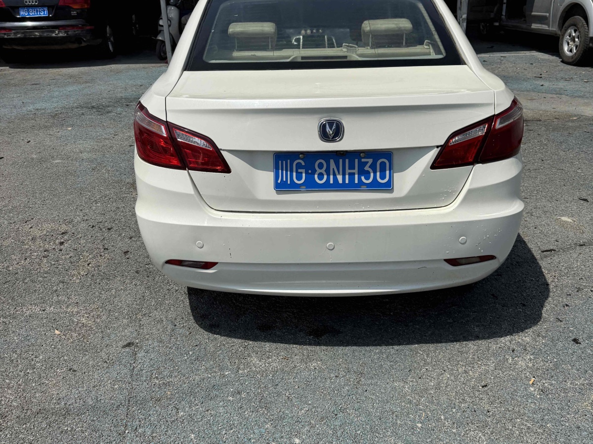 長安 逸動  2015款 1.6L 手動豪華型 國V圖片