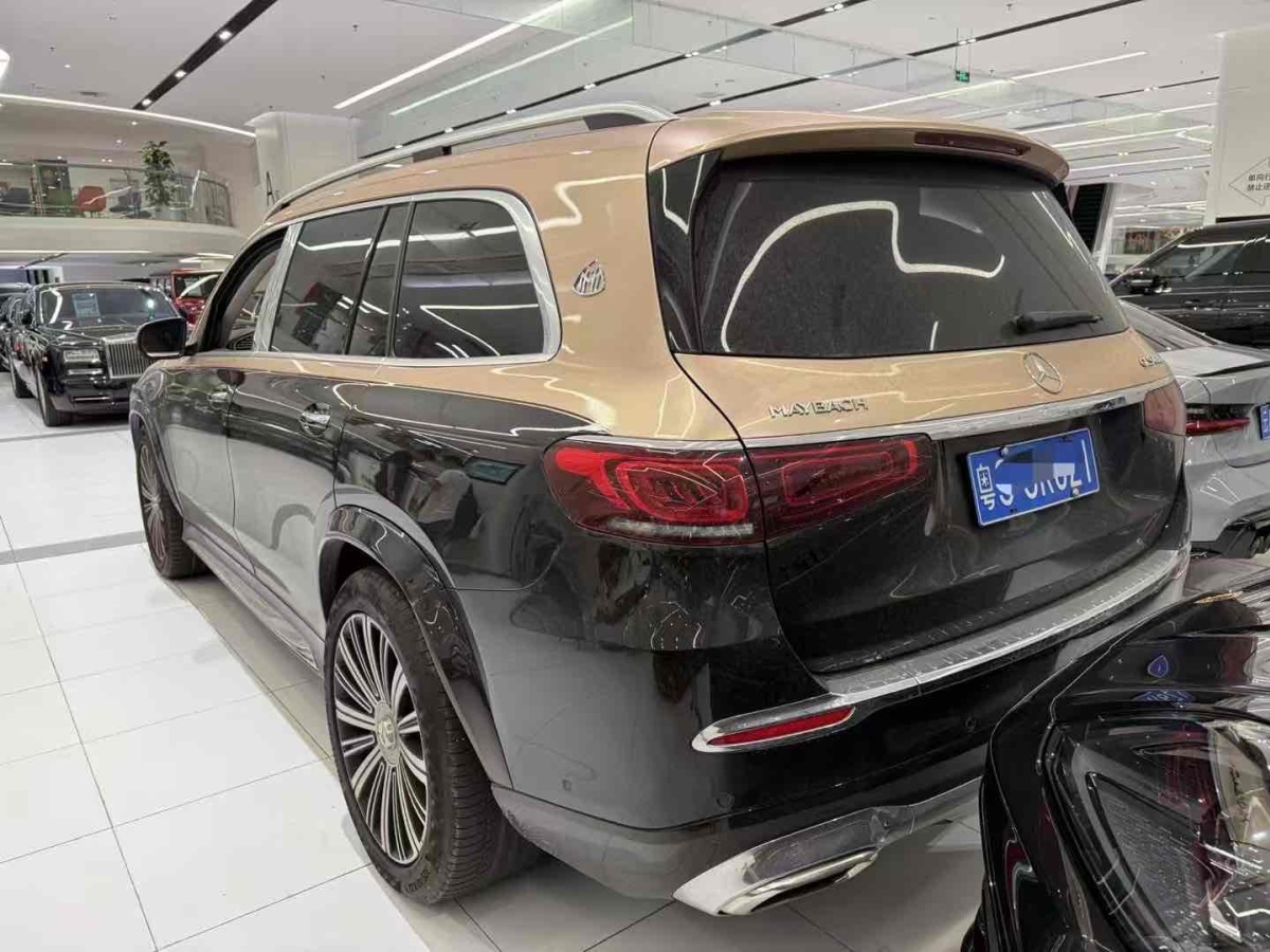 奔馳 邁巴赫GLS  2021款 GLS 480 4MATIC圖片