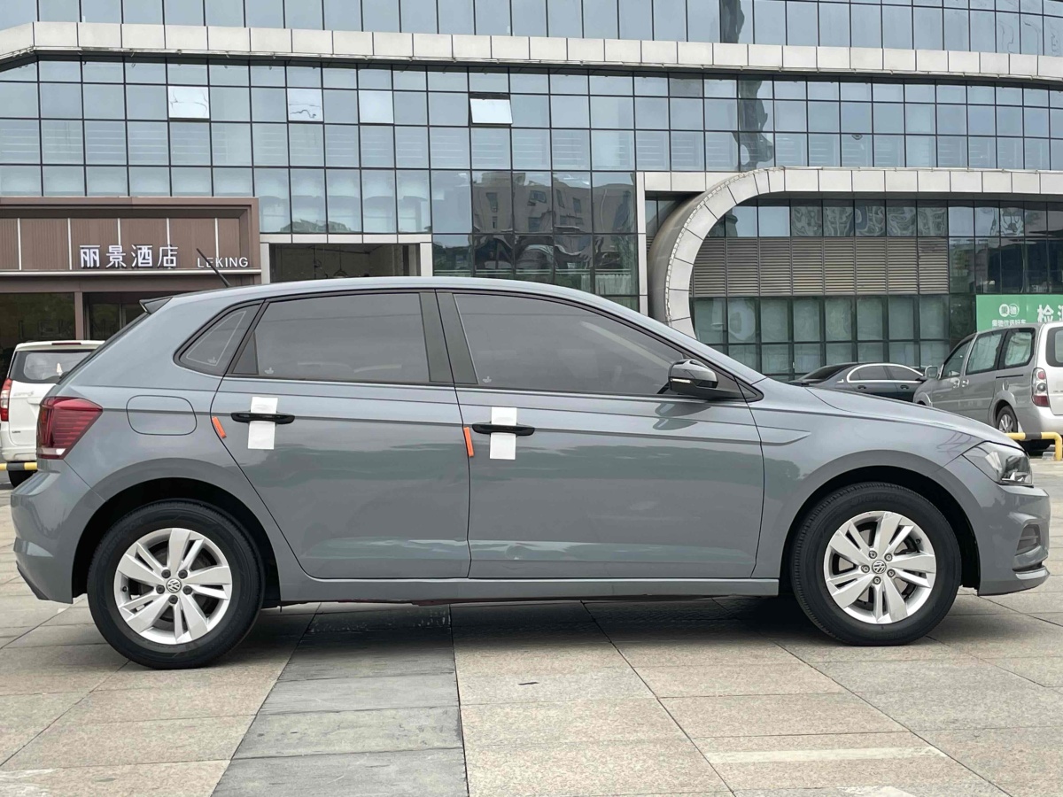 大眾 Polo  2019款  Plus 1.5L 自動炫彩科技版圖片