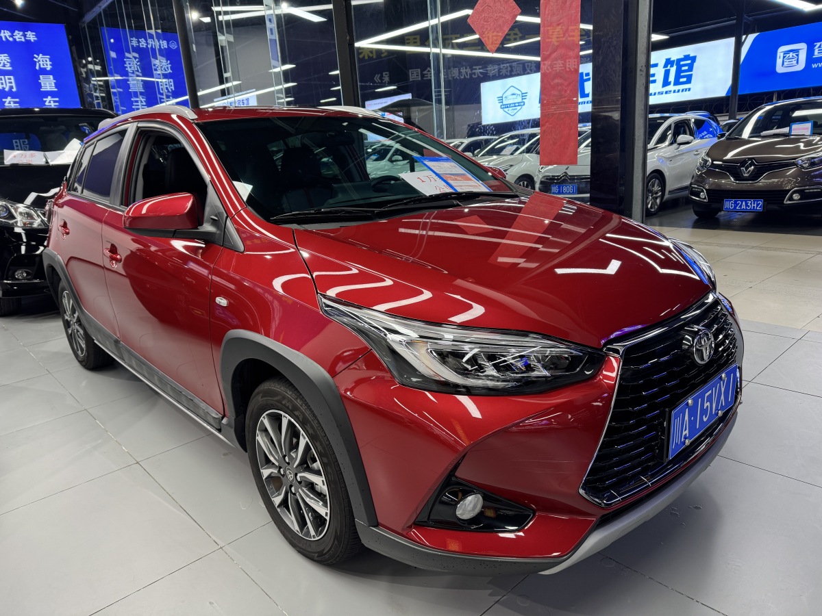 豐田 YARiS L 致炫  2022款 致炫X 1.5L CVT領(lǐng)先PLUS版圖片