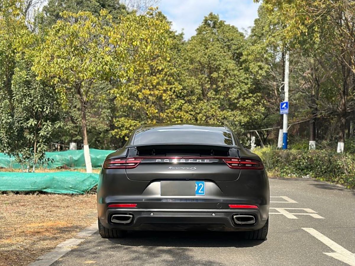 保時捷 Panamera  2017款 Panamera 3.0T圖片