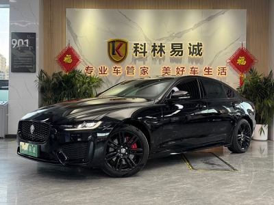 2024年9月 捷豹 XEL 2.0T 250PS R-DYNAMIC S耀黑運(yùn)動(dòng)版圖片