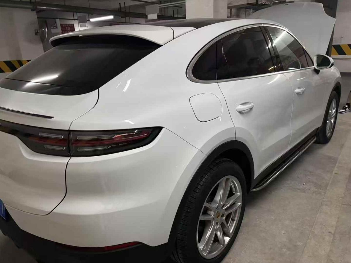 保時捷 Cayenne  2020款 Cayenne Turbo 4.0T圖片