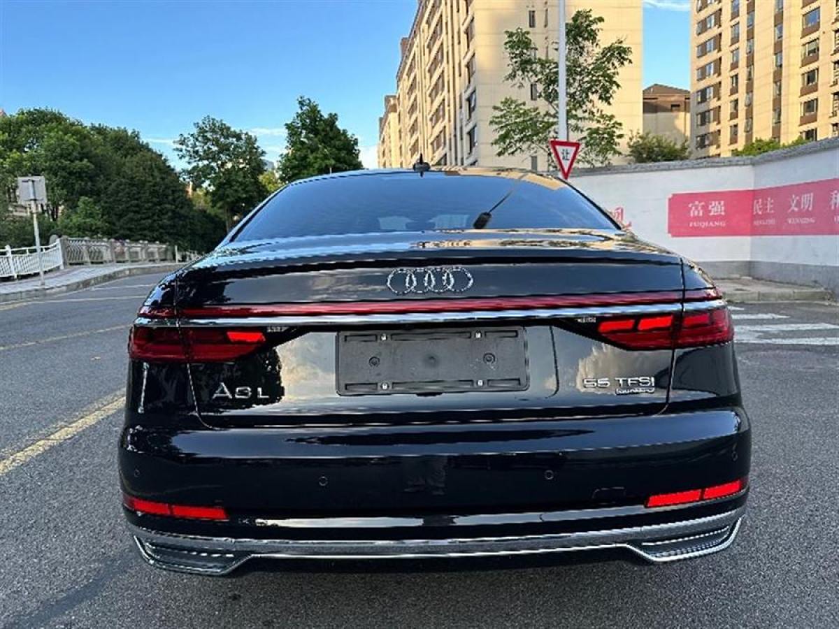 奧迪 奧迪A8  2019款 改款 Plus A8L 55 TFSI quattro 豪華型圖片