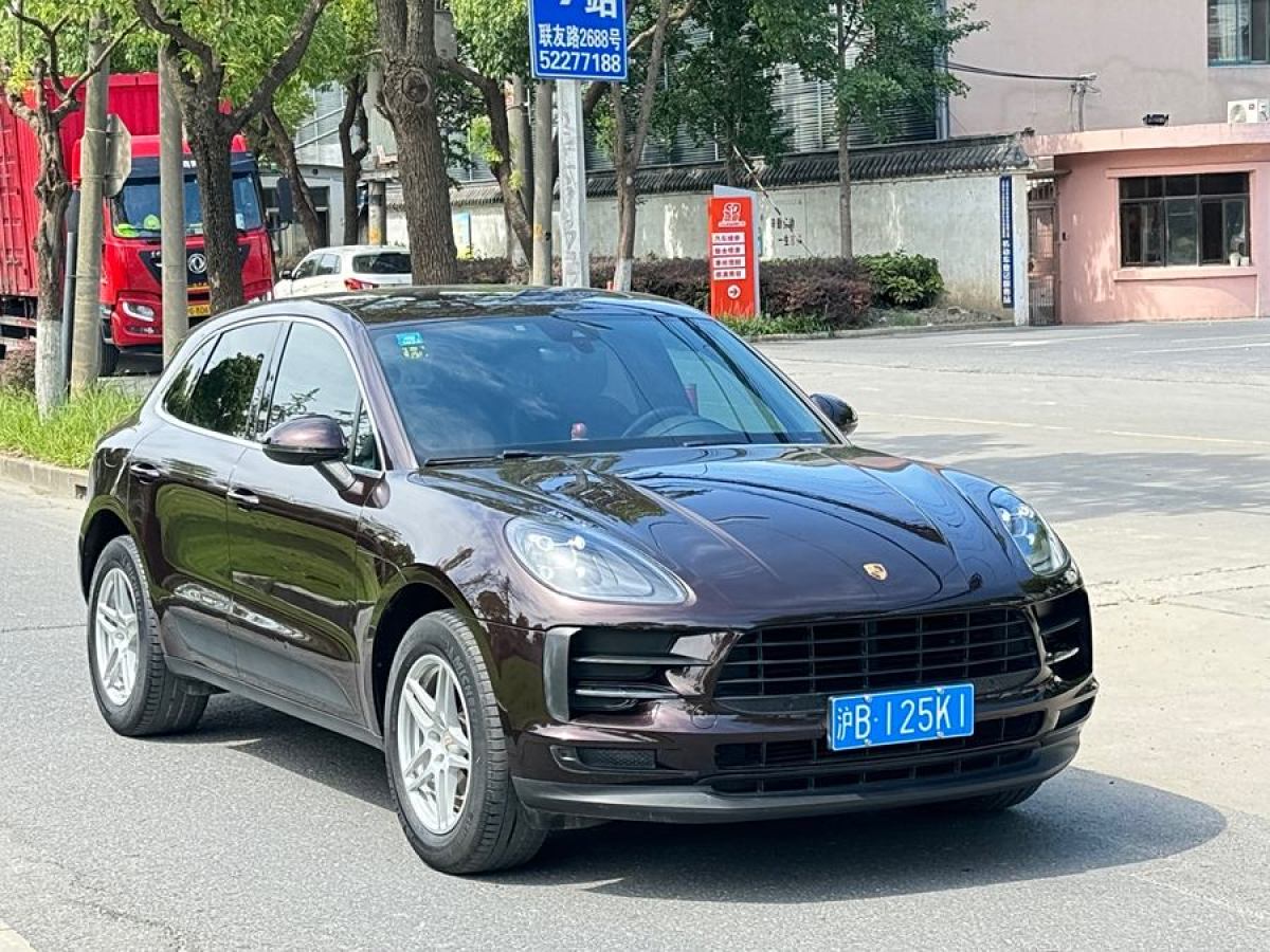 保時(shí)捷 Macan  2018款 Macan 2.0T圖片