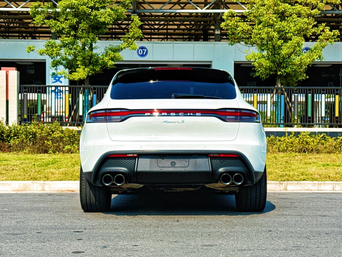 保时捷 Macan  2022款 Macan 2.0T图片