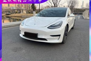 Model 3 特斯拉 改款 標準續(xù)航后驅升級版