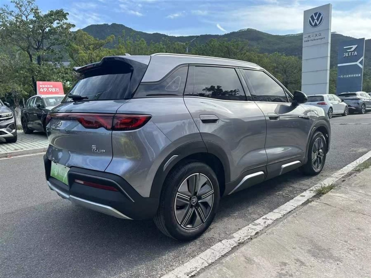 比亞迪 元UP  2024款 401KM 超越型圖片