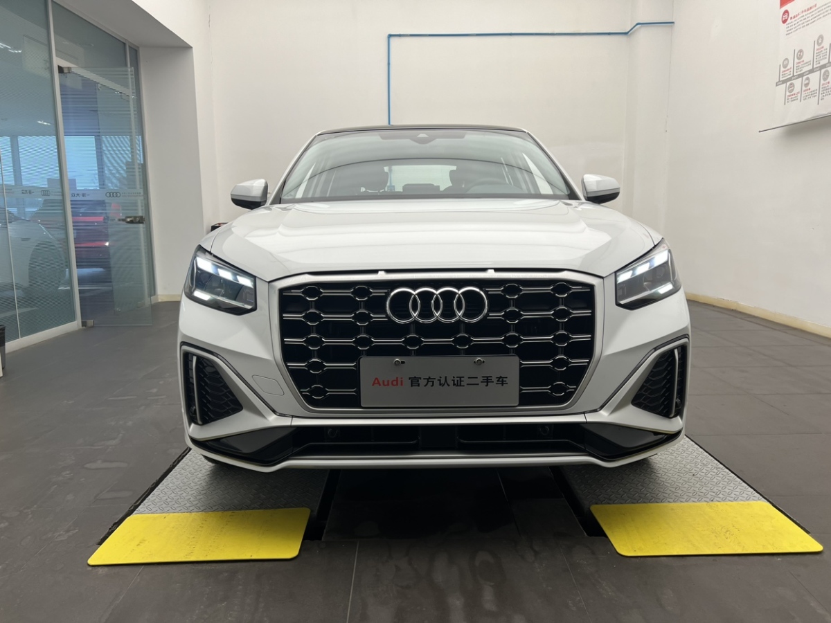 奧迪 奧迪q2l 2022款 35 tfsi 時尚動感型圖片