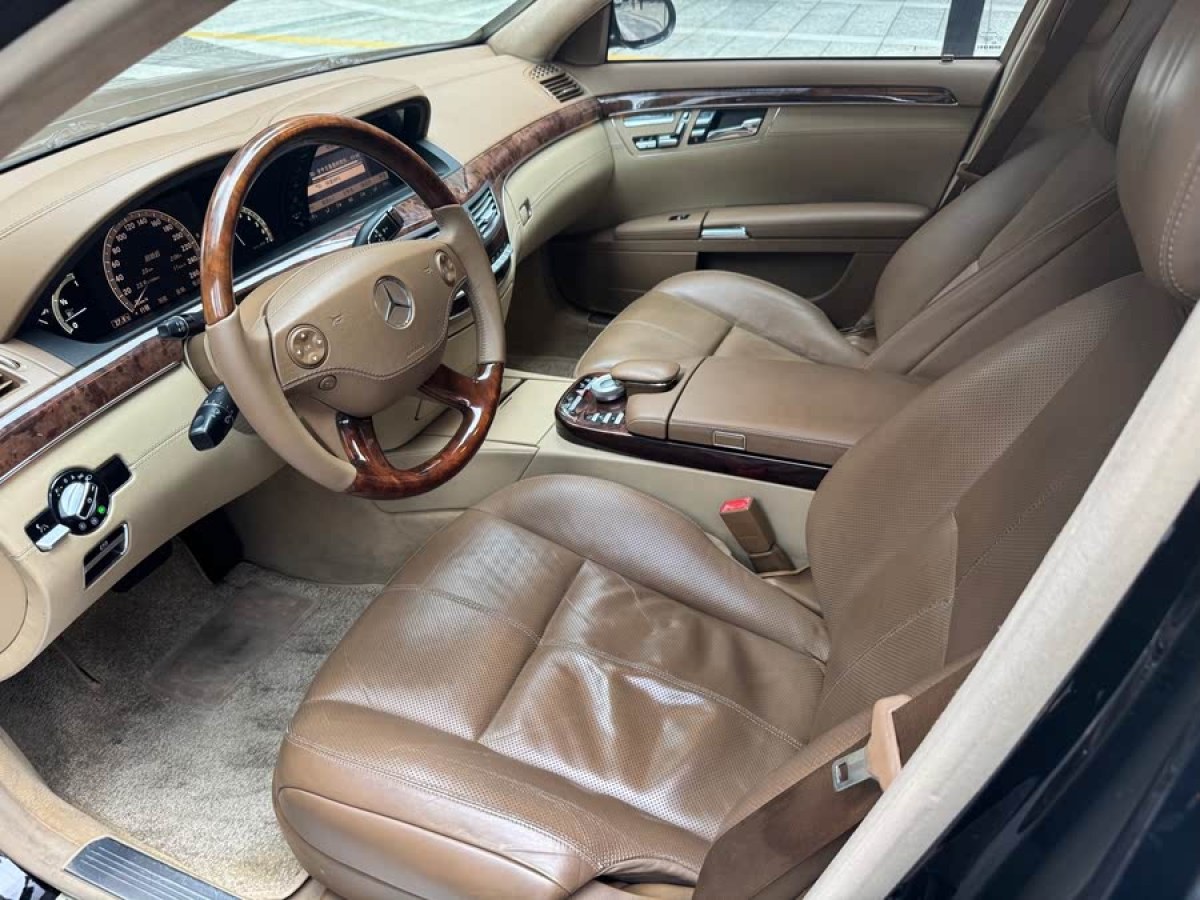 奔馳 奔馳S級  2008款 S 500 L圖片
