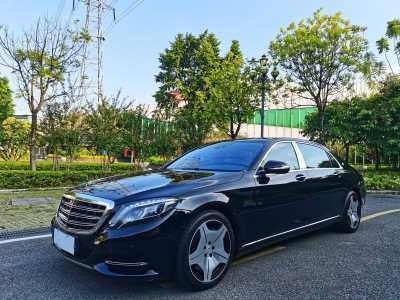 2016年6月 奔馳 邁巴赫S級(jí) S 400 4MATIC圖片