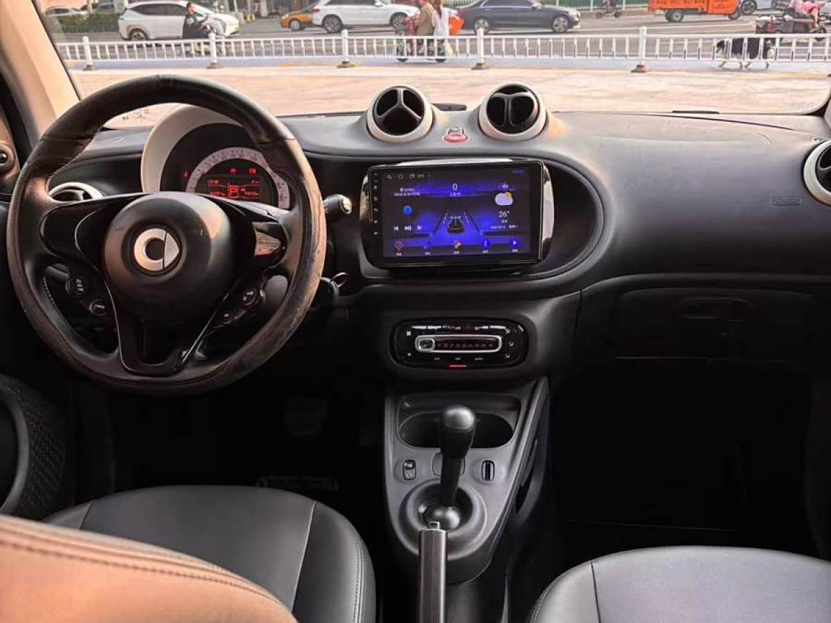 smart fortwo  2015款 1.0L 52千瓦硬頂靈動版圖片