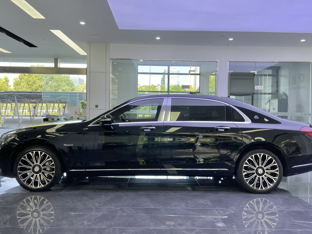 奔馳 邁巴赫S級  2020款 S 450 4MATIC 典藏版圖片