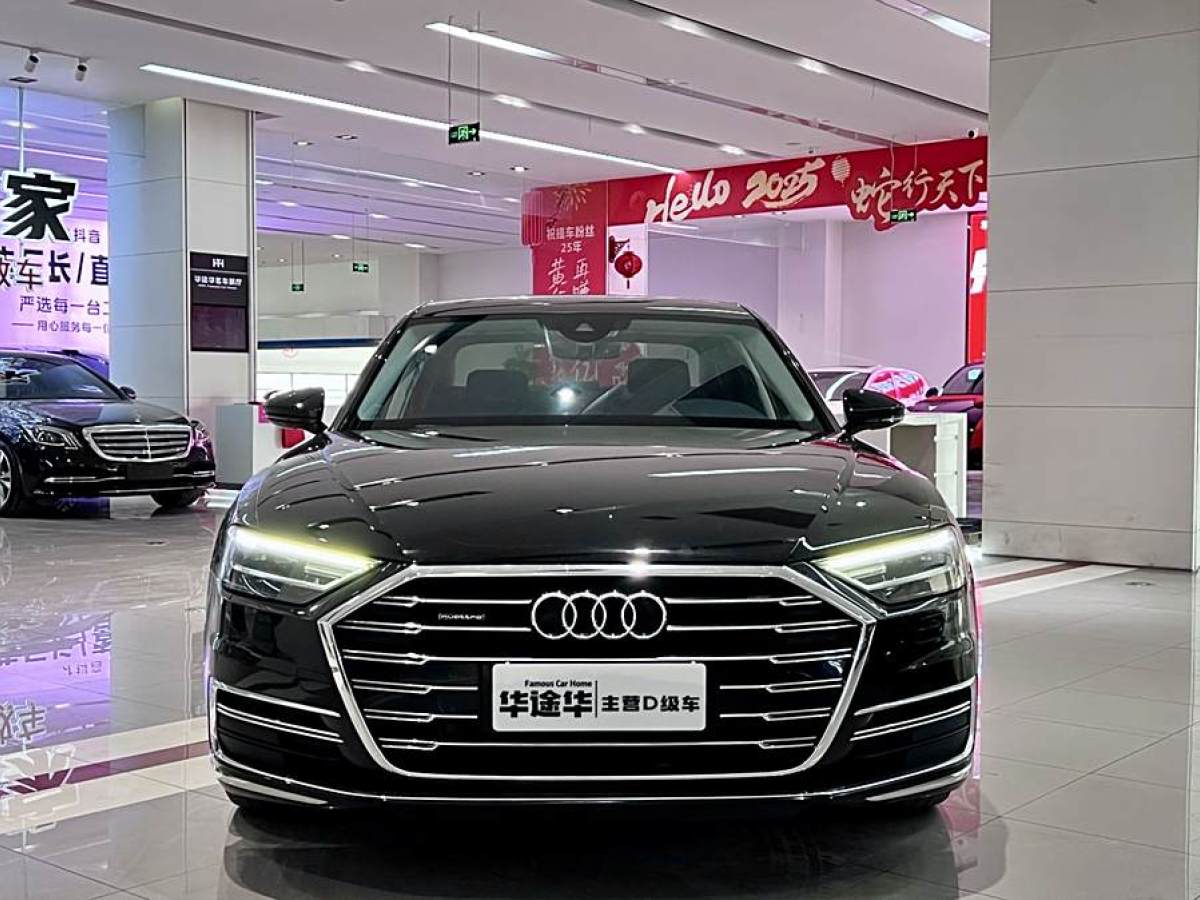 奧迪 奧迪A8  2021款 A8L 50 TFSI quattro 舒適型圖片