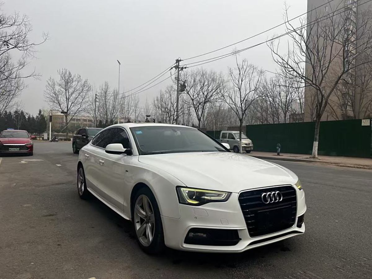 奧迪 奧迪A5  2013款 Sportback 50 TFSI quattro圖片