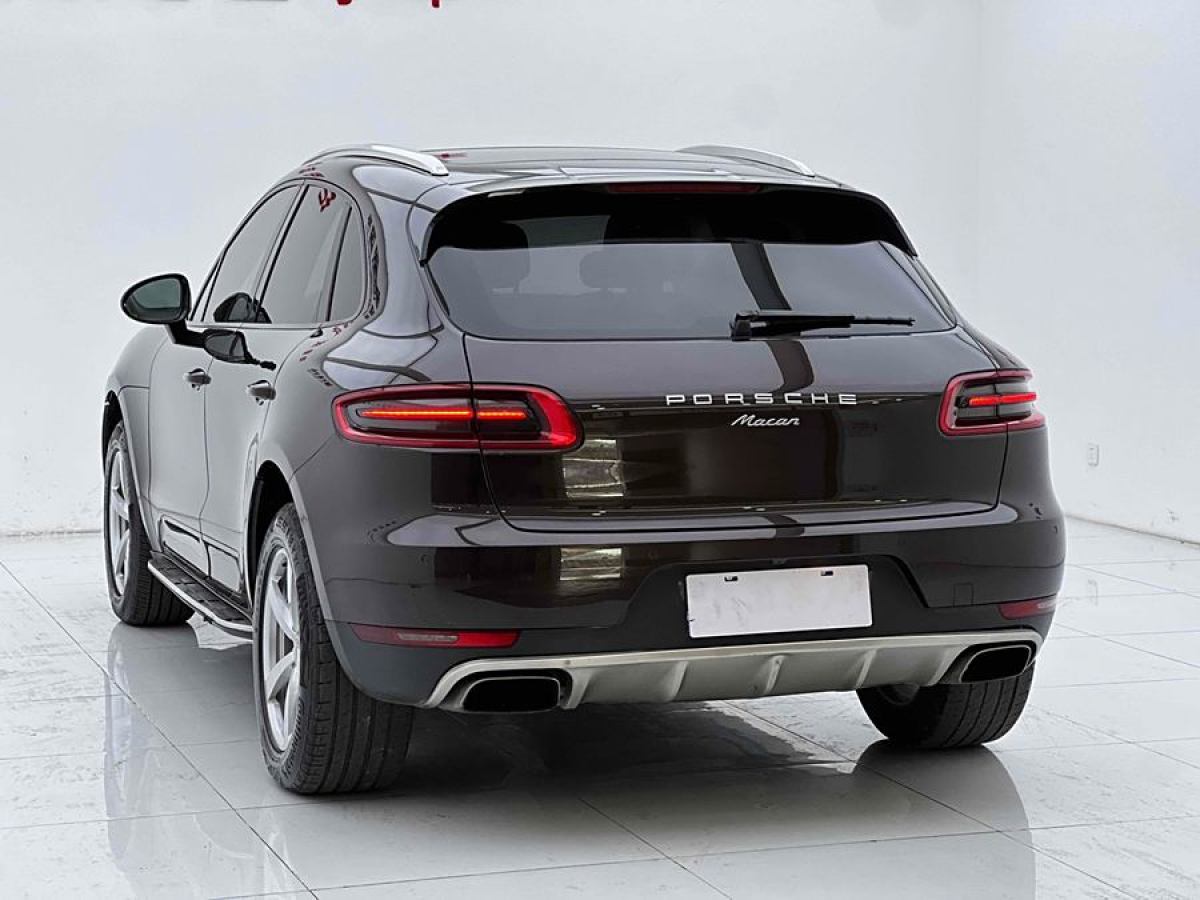 保時(shí)捷 Macan  2014款 Macan 2.0T圖片