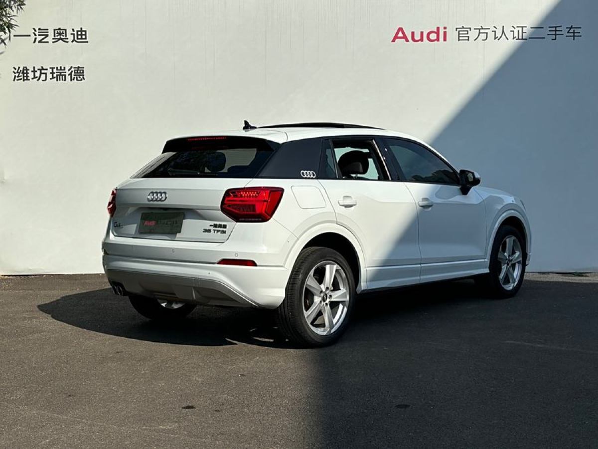 2021年8月奧迪 奧迪Q2L  2024款 35TFSI 時(shí)尚致雅型