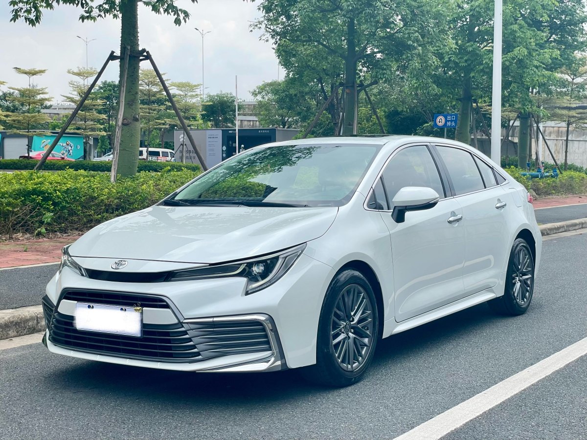 豐田 凌尚  2023款 改款 2.0L 尊貴版圖片