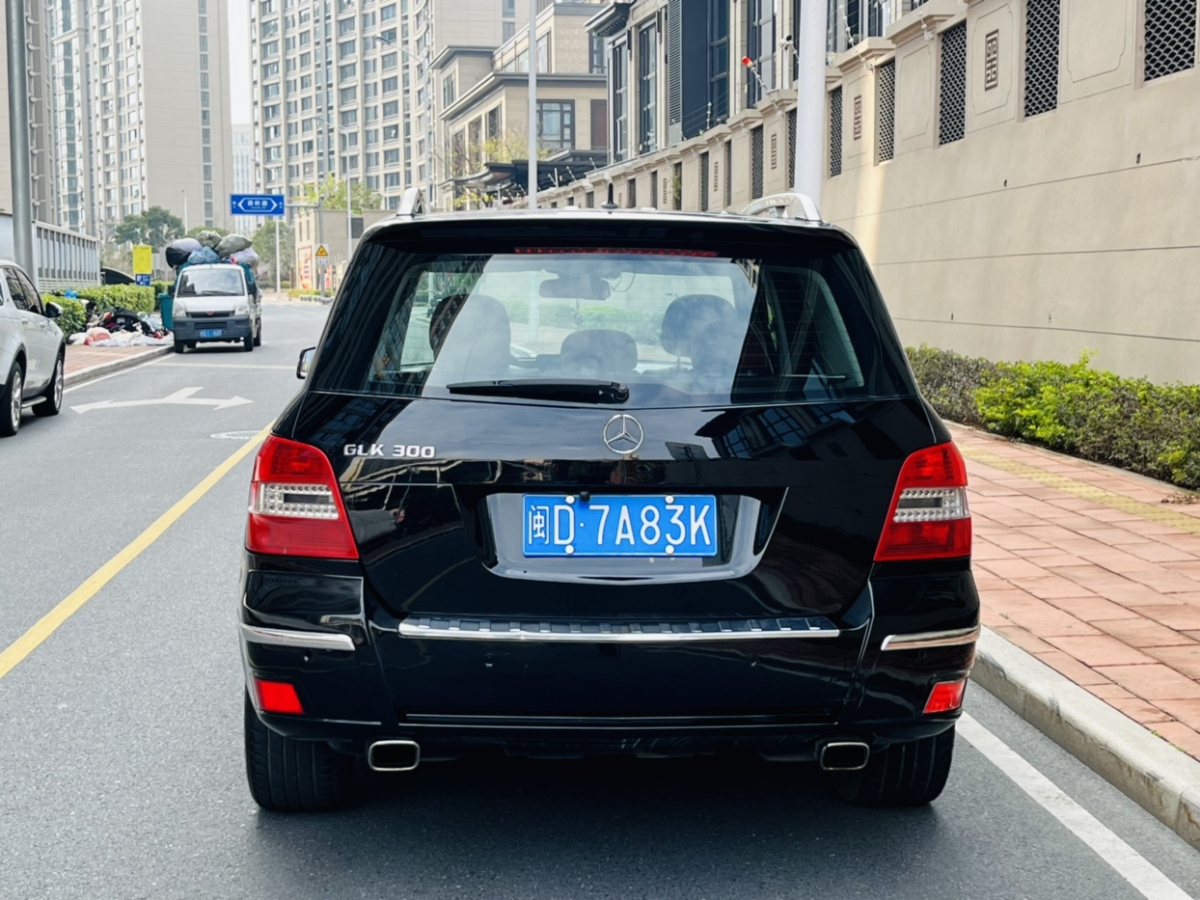 奔馳 奔馳GLK級  2008款 GLK 300 4MATIC 豪華型圖片