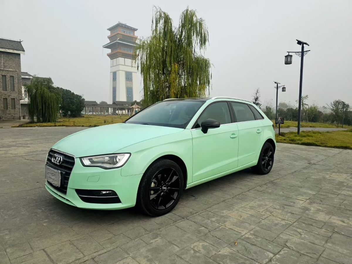 奧迪 奧迪A3  2016款 Sportback 35 TFSI 風(fēng)尚型圖片