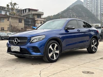 2018年3月 奔馳 奔馳GLC(進(jìn)口) 改款 GLC 300 4MATIC 轎跑SUV圖片