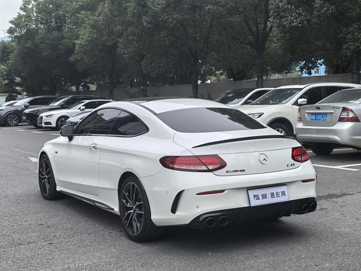 奔馳 奔馳C級(jí)AMG  2019款 AMG C 43 4MATIC 轎跑車圖片