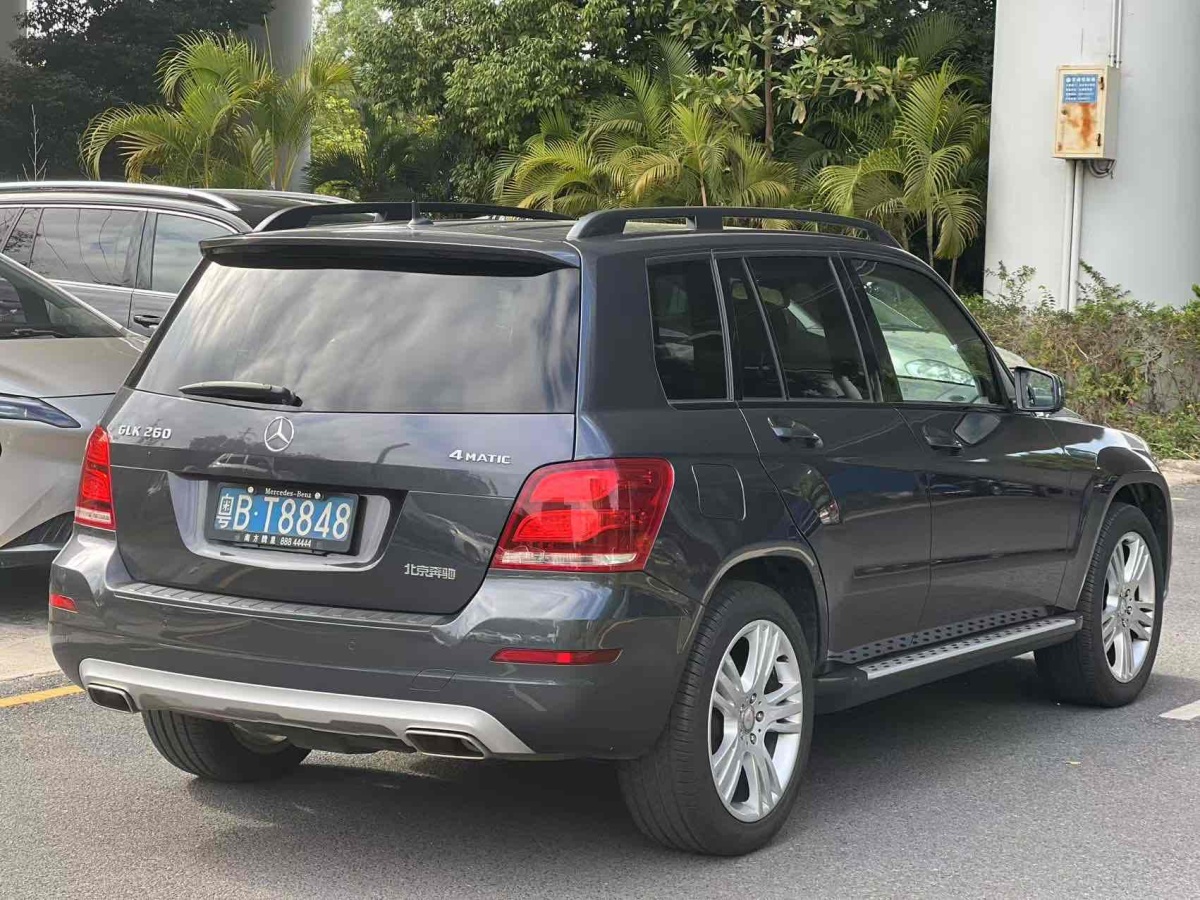 奔馳 奔馳GLK級(jí)  2014款 GLK 260 4MATIC 動(dòng)感型圖片