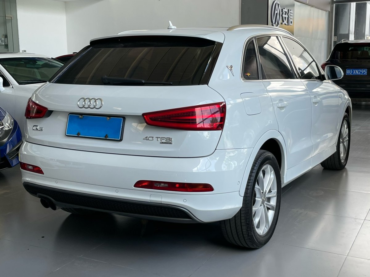 奧迪 奧迪Q3  2012款 40 TFSI quattro 運動型圖片