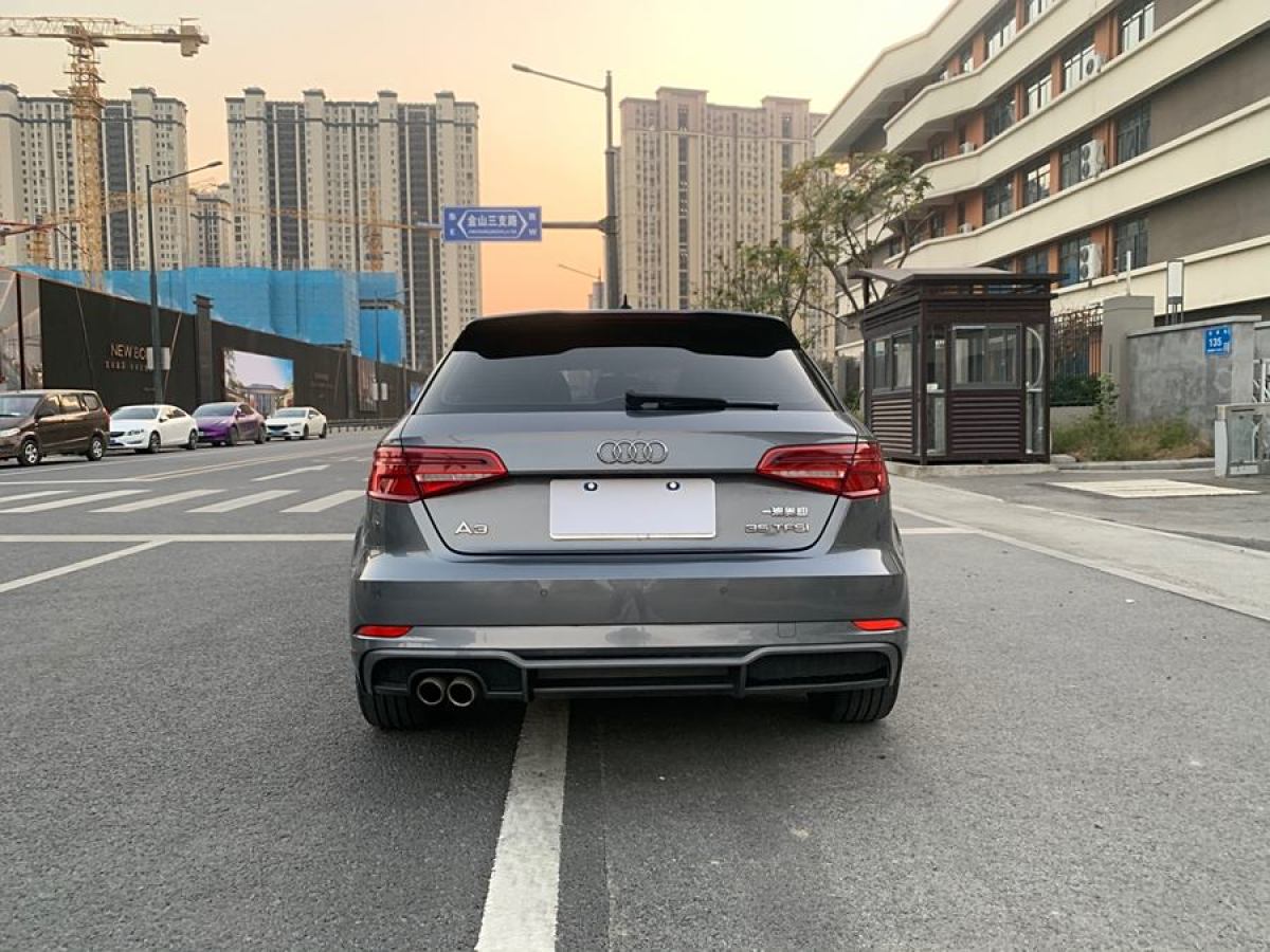 奧迪 奧迪A3  2019款 Sportback 35 TFSI 運(yùn)動(dòng)型 國(guó)VI圖片