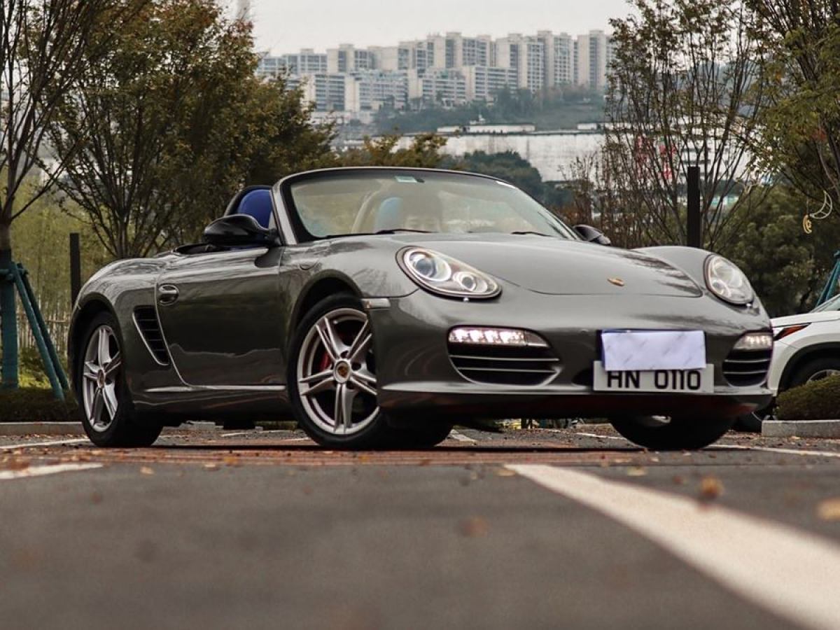 2011年1月保時(shí)捷 Boxster  2011款 Boxster Black Edition 2.9L