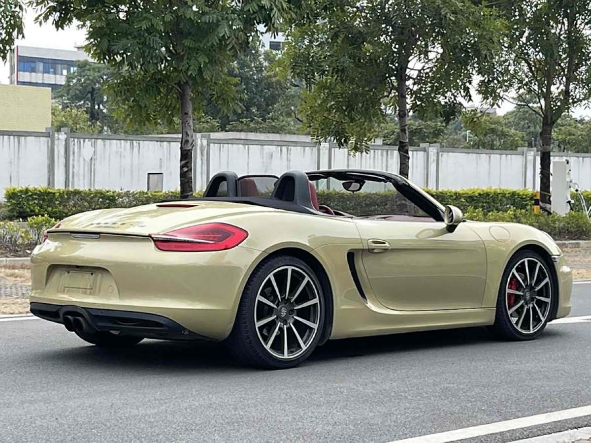 保時捷 Boxster  2013款 Boxster S 3.4L圖片