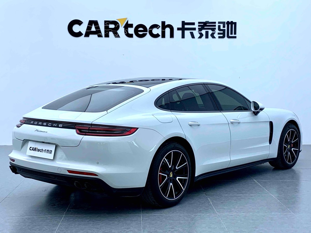 保時(shí)捷 Panamera  2024款 Panamera 2.9T圖片