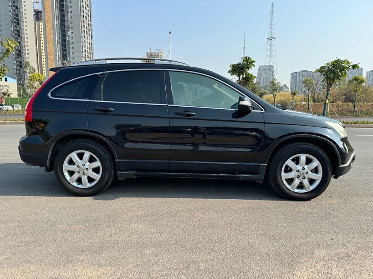 本田 CR-V  2007款 2.4L 自動四驅(qū)尊貴版圖片