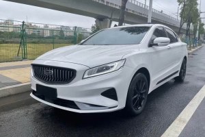博瑞 吉利 1.8T 領(lǐng)航版