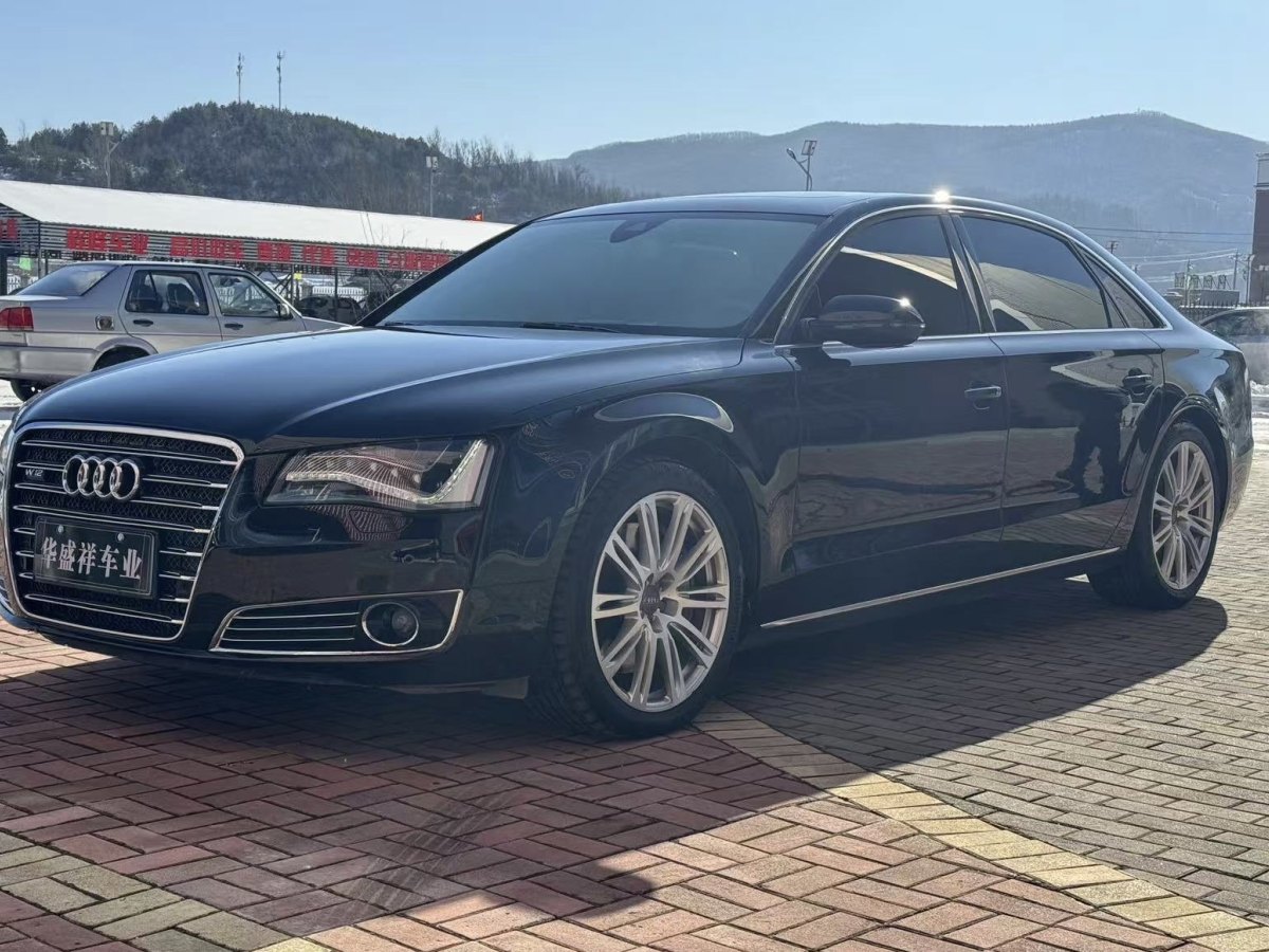 奧迪 奧迪A8  2013款 A8L 55 TFSI quattro尊貴型圖片