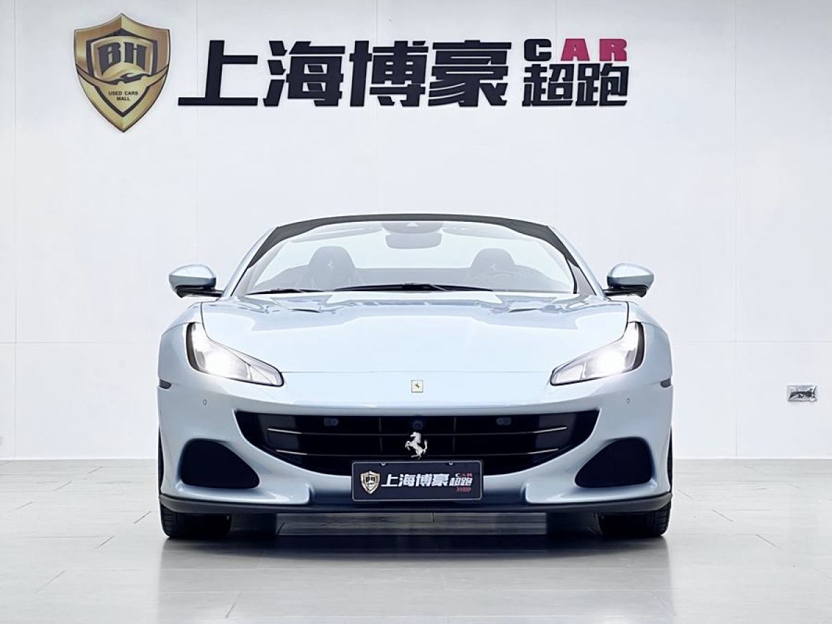 法拉利 Portofino  2020款 3.9T M圖片