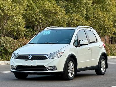 2013年5月 鈴木 天語(yǔ) SX4 1.6L 自動(dòng)酷銳型圖片