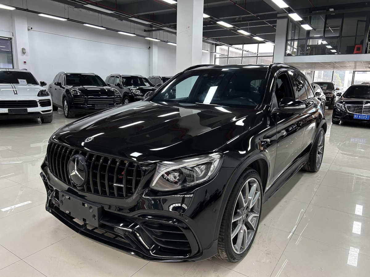 奔馳 奔馳GLC AMG  2017款 AMG GLC 43 4MATIC 特別版圖片