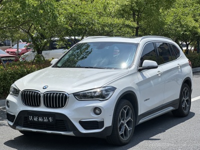 2017年7月 寶馬 寶馬X1 sDrive20Li 領(lǐng)先型圖片