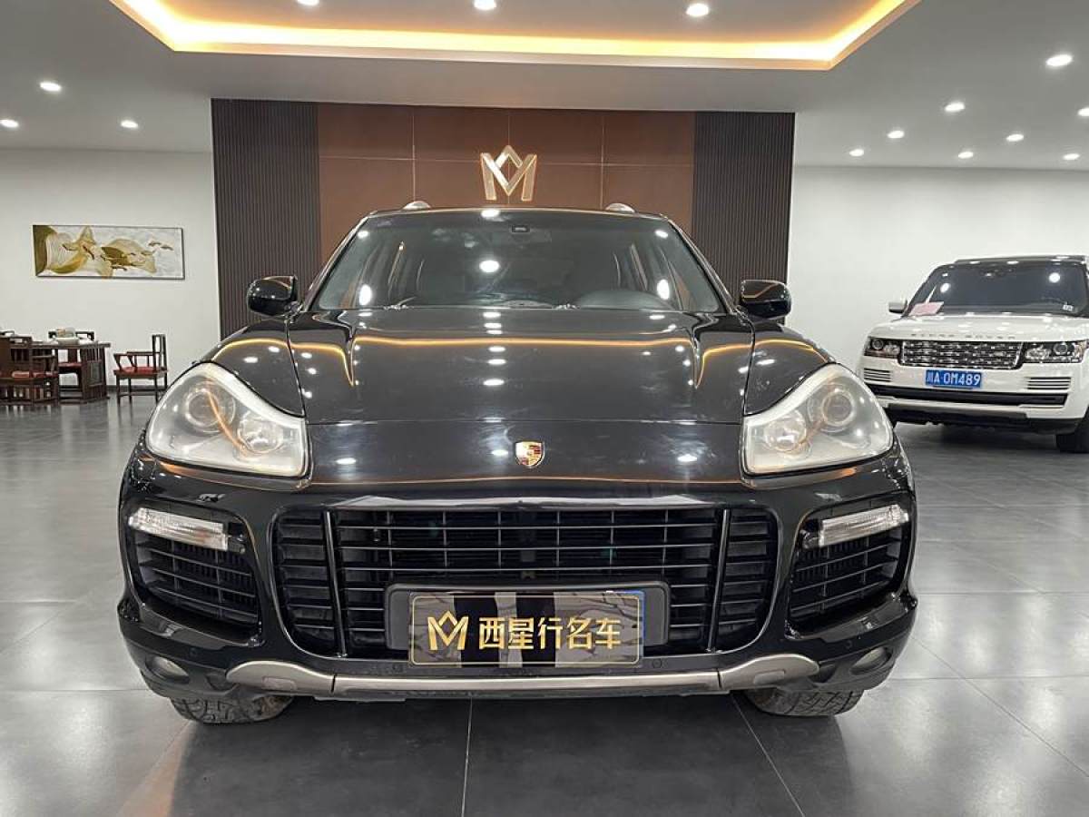 保時捷 Cayenne  2008款 Cayenne Turbo S 4.8T圖片