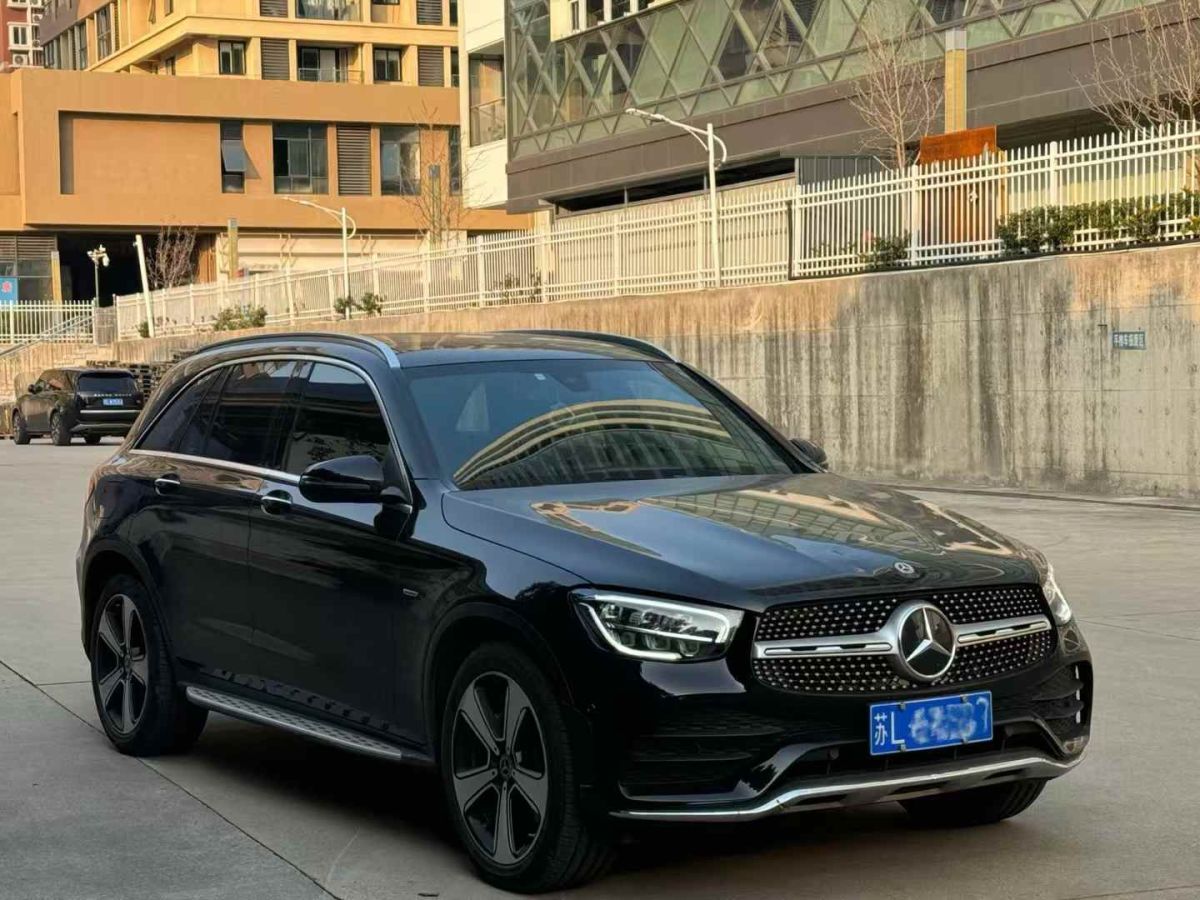 奔馳 奔馳GLC  2023款 GLC 300 4MATIC 轎跑SUV圖片