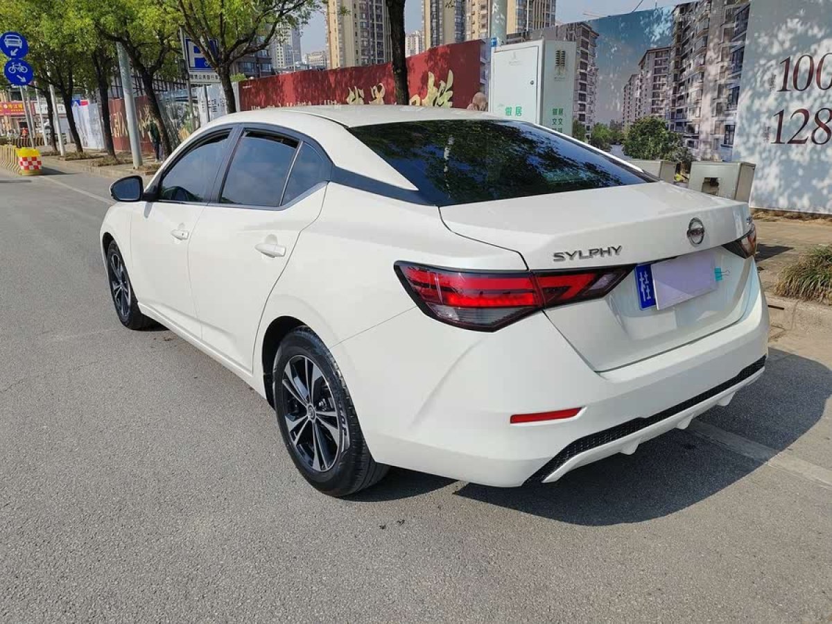 日產(chǎn) 軒逸  2021款 1.6L XL CVT悅享版圖片