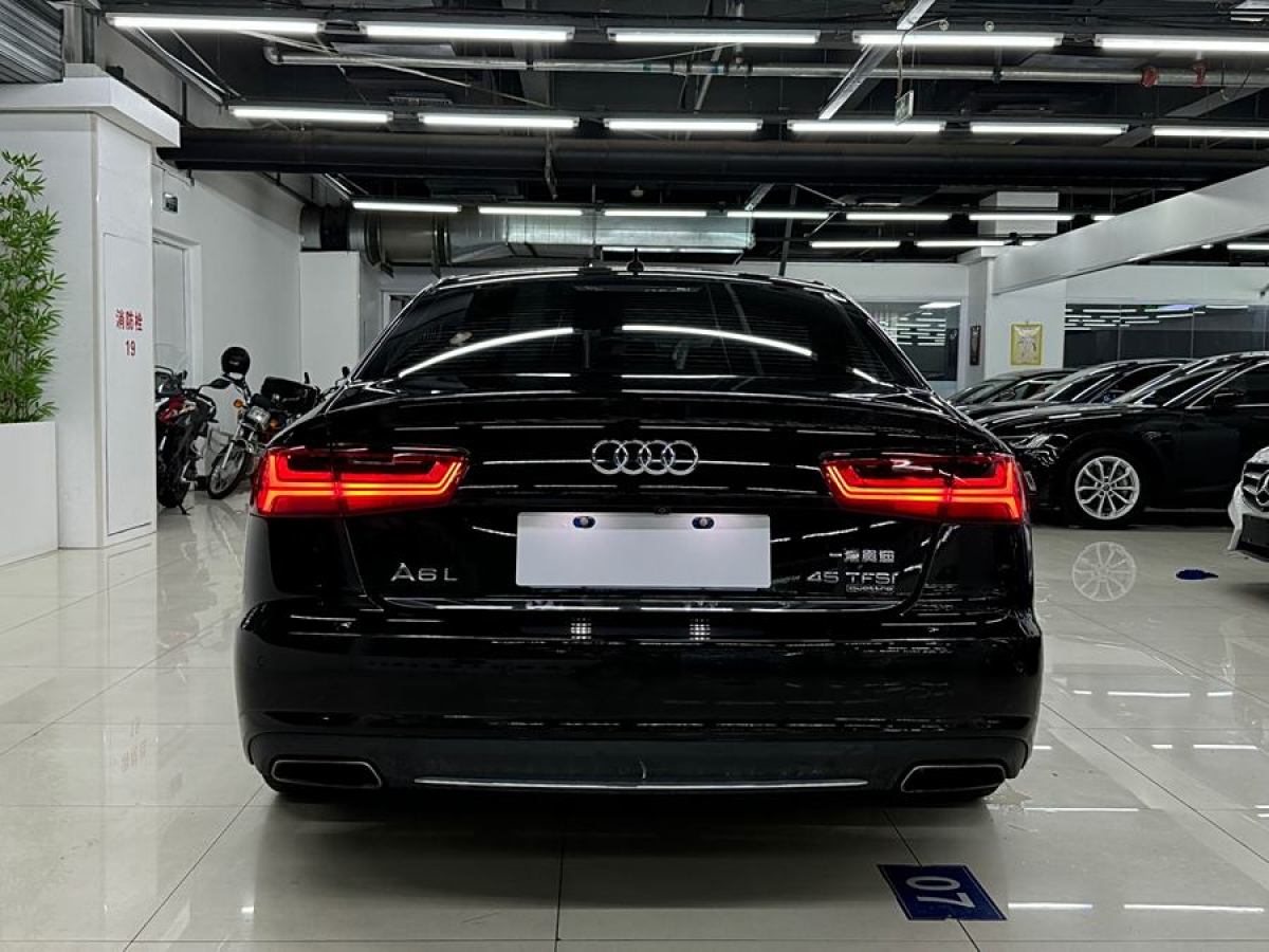 奧迪 奧迪A6L  2016款 45 TFSI quattro 運(yùn)動(dòng)型圖片