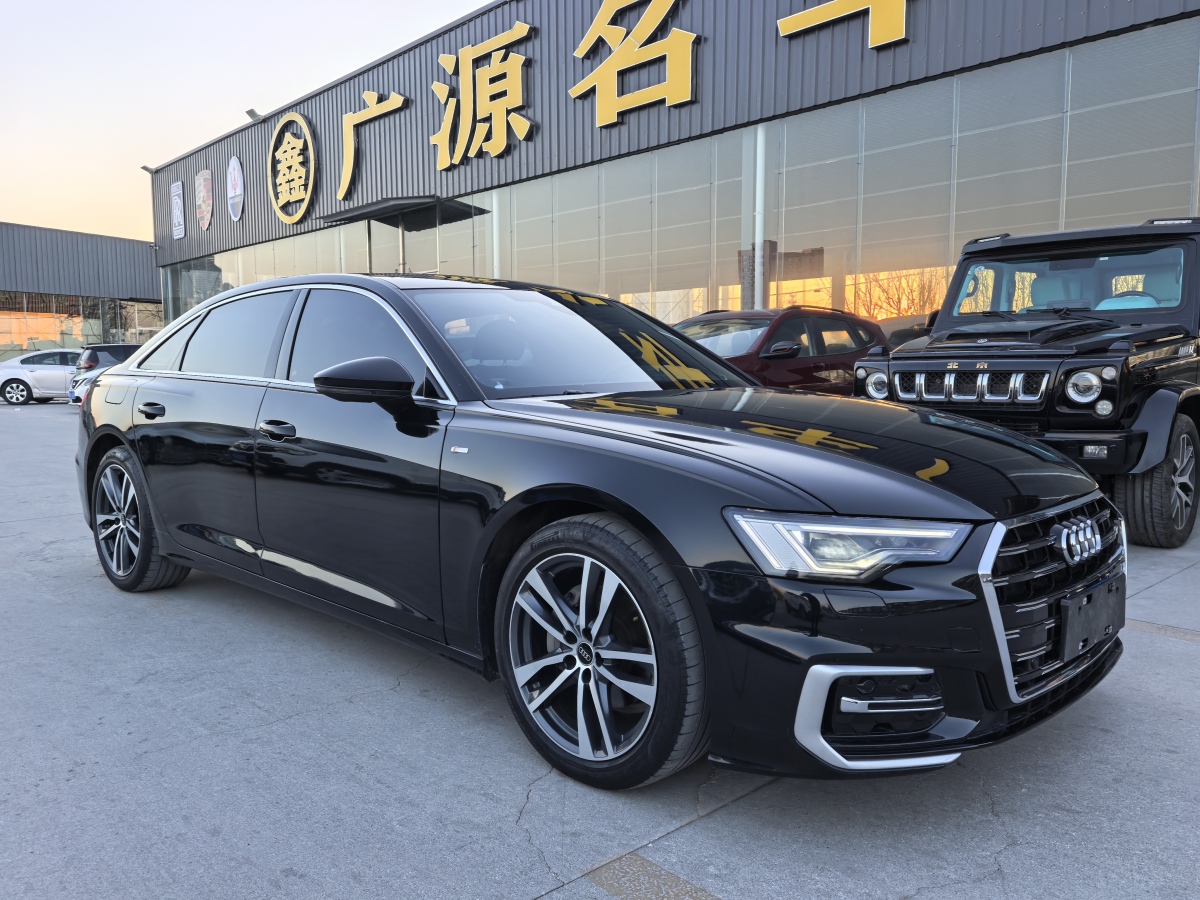 奧迪 奧迪A6L  2023款 改款 40 TFSI 豪華動感型圖片